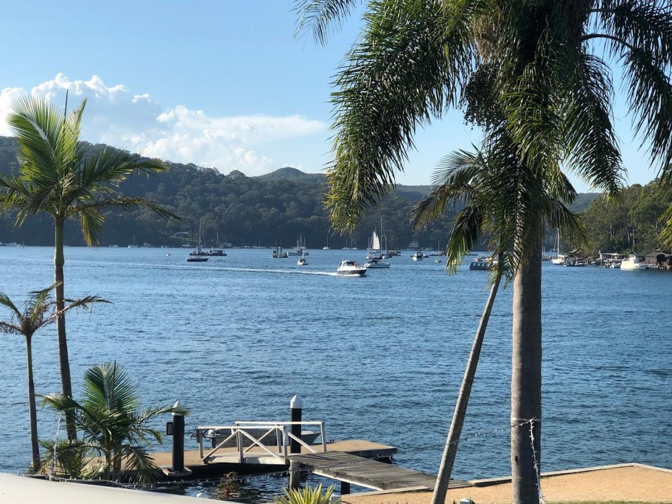 Hotel Pasadena Sydney Church Point Zewnętrze zdjęcie